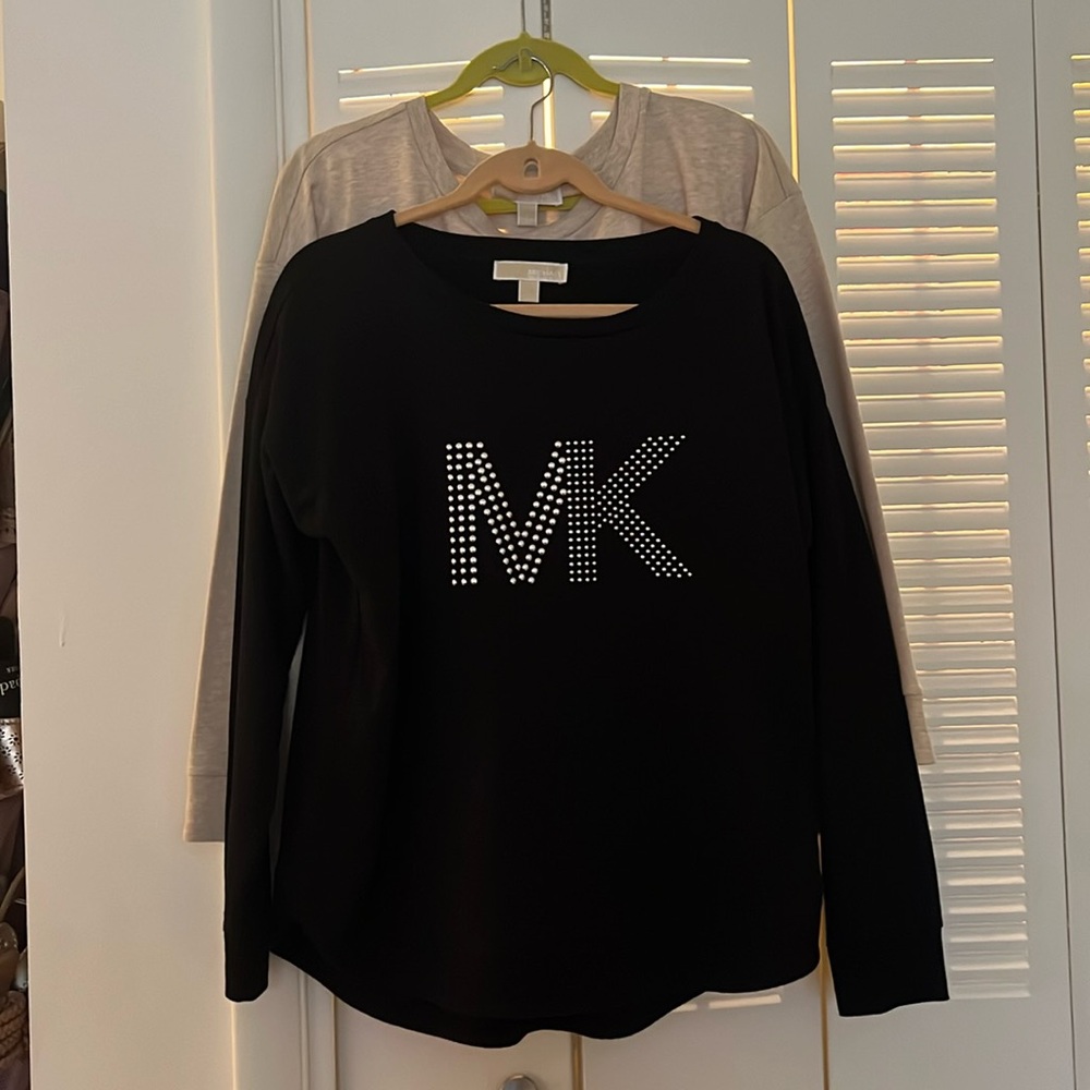 2 Never Worn Michael Kors Long Sleeve Shirts